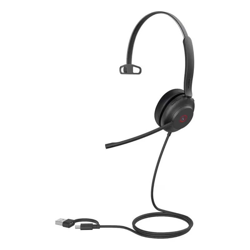 Yealink UH37 Mono UC Cuffia USB-C/A