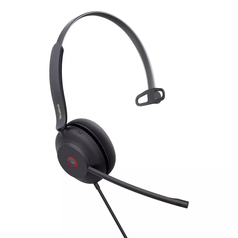 Yealink UH37 Mono UC Cuffia USB-C/A