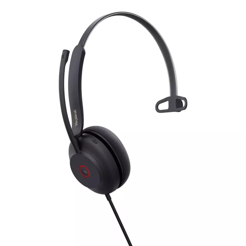 Yealink UH37 Mono UC Cuffia USB-C/A