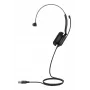 Cuffia Yealink UH35 Mono UC USB-A con filo ufficio call center 20-20000 Hz
