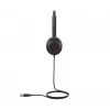 Cuffia Yealink UH35 Mono UC USB-A con filo ufficio call center 20-20000 Hz