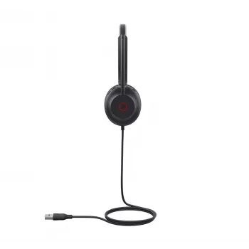 Cuffia Yealink UH35 Mono UC USB-A con filo ufficio call center 20-20000 Hz