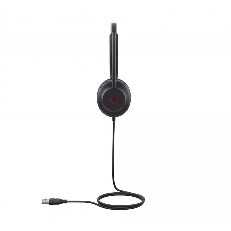 Cuffia Yealink UH35 Mono UC USB-A con filo ufficio call center 20-20000 Hz