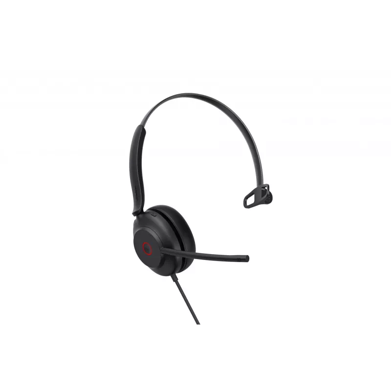Cuffia Yealink UH35 Mono UC USB-A con filo ufficio call center 20-20000 Hz