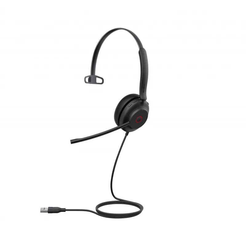 Cuffia Yealink UH35 Mono UC USB-A con filo ufficio call center 20-20000 Hz