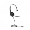 Cuffia Yealink UH35 Mono UC USB-A con filo ufficio call center 20-20000 Hz