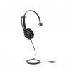 Cuffia Yealink UH35 Mono UC USB-A con filo ufficio call center 20-20000 Hz