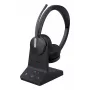 Cuffia Yealink WH64 Dual UC, wireless, 20 - 20000 Hz, ufficio/call center, 151 g, cuffia, Nero