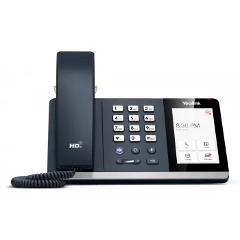 Yealink MP54 E2 Teams, telefono IP, Grigio, cornetta con filo, LCD, 10,2 cm (4
