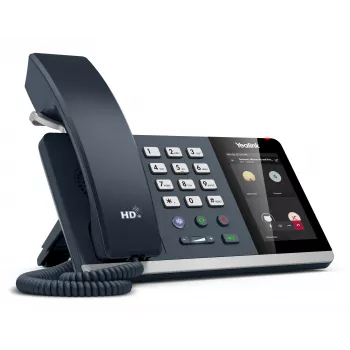 Yealink MP54 E2 Teams, telefono IP, Grigio, cornetta con filo, LCD, 10,2 cm (4