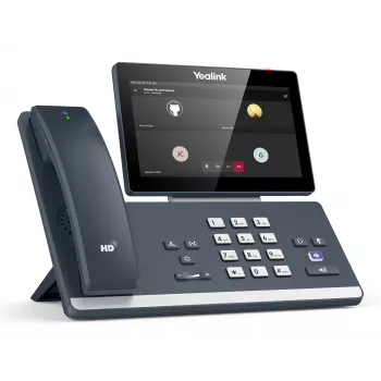 Yealink MP58-WH E2 Teams, telefono IP, Grigio, cornetta con filo, LCD, 17,8 cm (7