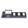 Yealink MP58-WH E2 Teams, telefono IP, Grigio, cornetta con filo, LCD, 17,8 cm (7