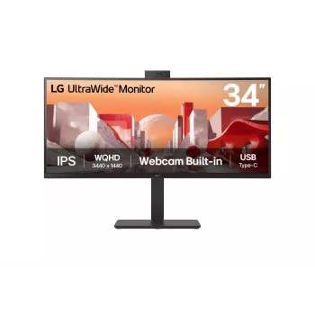LG 34BA85QE-B Monitor per computer 86,4 cm (34