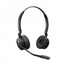 Jabra Engage 55 Stereo cuffie con microfono DECT wireless, on-ear, USB-A, ottimizzate per Microsoft Teams, nero/titanio