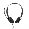 Jabra Engage 40 - (Inline Link) USB-C UC stereo, cablato, ufficio/call center, 50 - 20000 Hz, 63 g, cuffia, nero