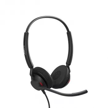 Jabra Engage 40 - USB-C UC stereo, cablato, ufficio/call center, 63 g, cuffia, nero