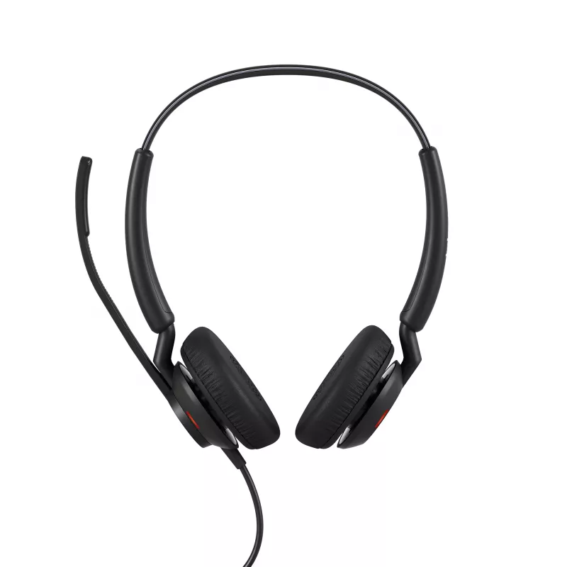 Jabra Engage 40 - USB-C UC stereo, cablato, ufficio/call center, 63 g, cuffia, nero