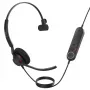 Jabra Engage 40 - (Inline Link) USB-A UC mono, cablato, ufficio/call center, 50 - 20000 Hz, 45 g, cuffia, nero