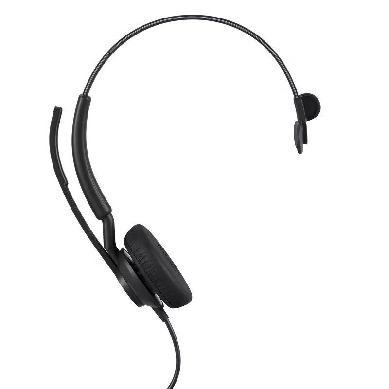 Jabra Engage 40 - (Inline Link) USB-A UC mono, cablato, ufficio/call center, 50 - 20000 Hz, 45 g, cuffia, nero