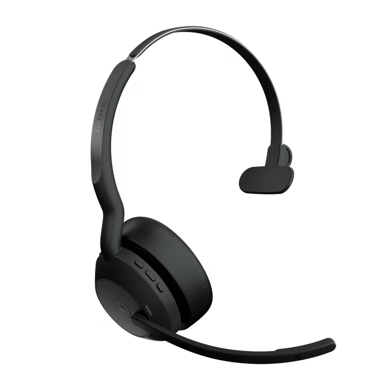 Cuffia Jabra Evolve2 55 - Link380a MS mono (incl. supporto)