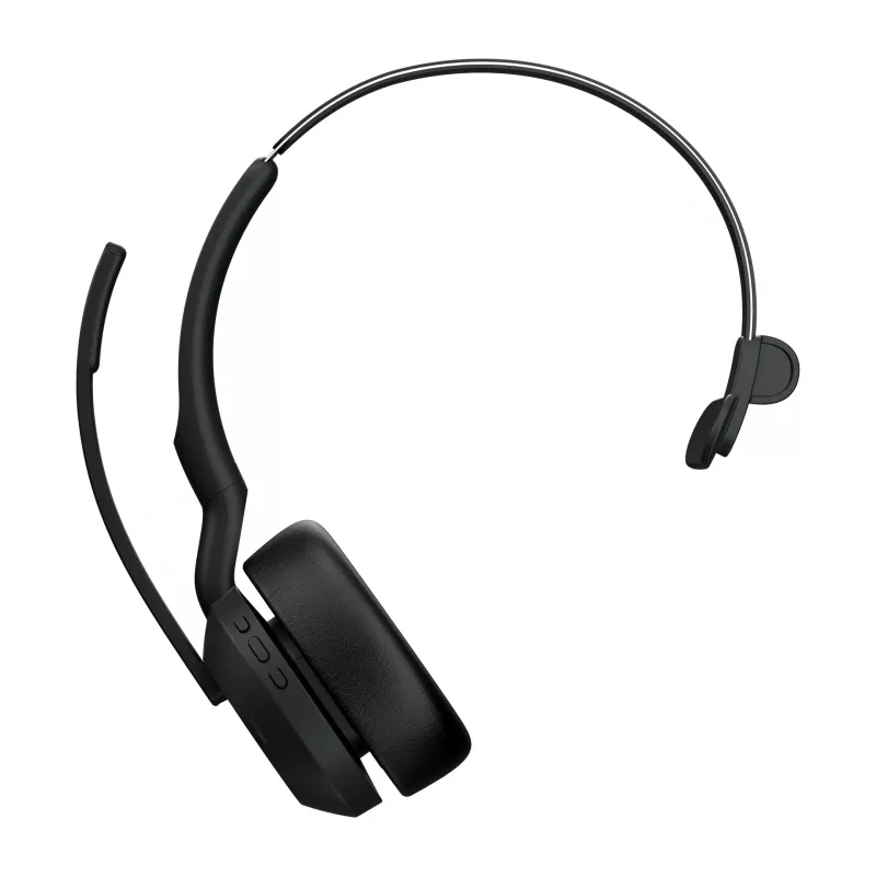 Cuffia Jabra Evolve2 55 - Link380a MS mono (incl. supporto)