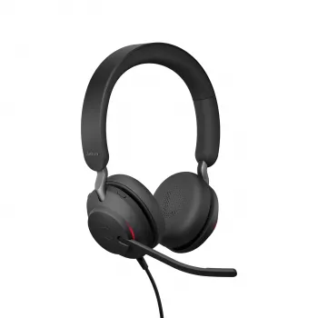 Jabra Evolve2 40 SE USB-C, UC Stereo (incl. cavo di prolunga)
