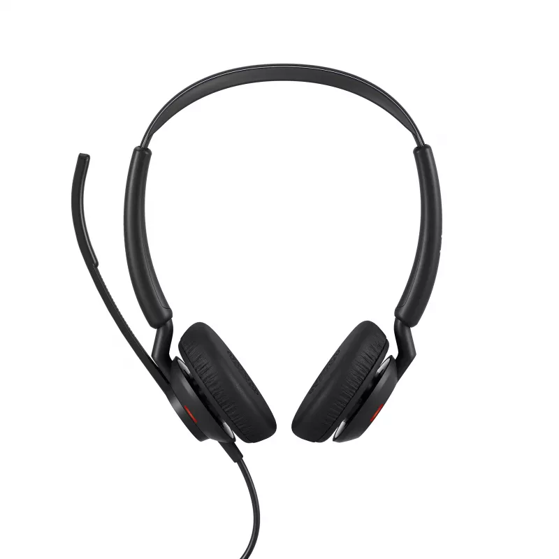 Jabra Engage 50 II - (50 II Link) USB-A MS Stereo, con filo, ufficio/call center, 65 g, cuffie, nero