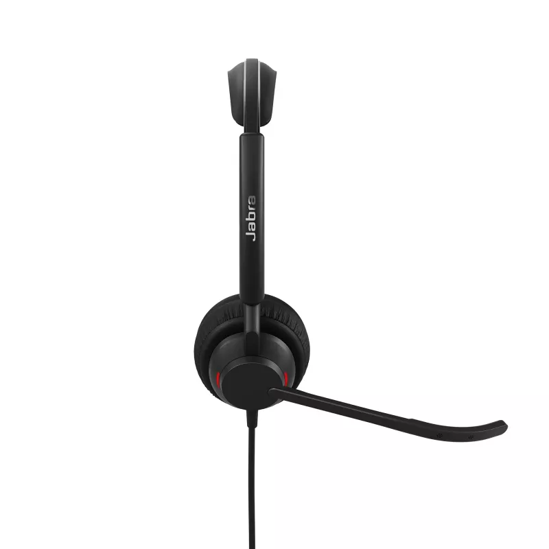 Jabra Engage 50 II - (50 II Link) USB-A MS Stereo, con filo, ufficio/call center, 65 g, cuffie, nero