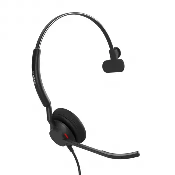 Jabra Engage 50 II - USB-A UC Mono, con filo, ufficio/call center, 45 g, cuffie, nero