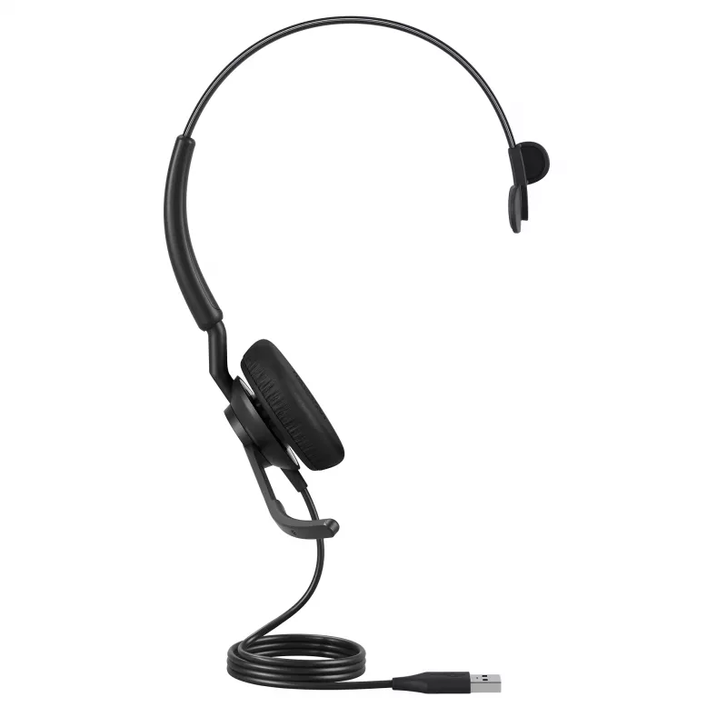 Jabra Engage 50 II - USB-A UC Mono, con filo, ufficio/call center, 45 g, cuffie, nero