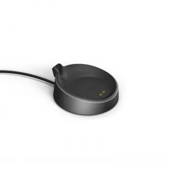 Base di ricarica Jabra Evolve2 75 USB-C - nero, supporto per cuffie, nero