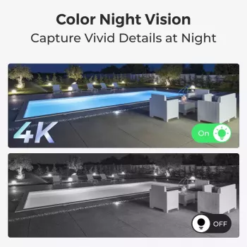 Telecamera di sicurezza IP Reolink P330 4K UHD