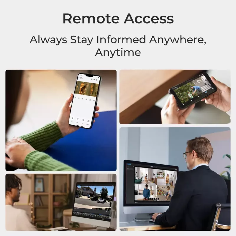 Telecamera di sicurezza IP Reolink P330 4K UHD