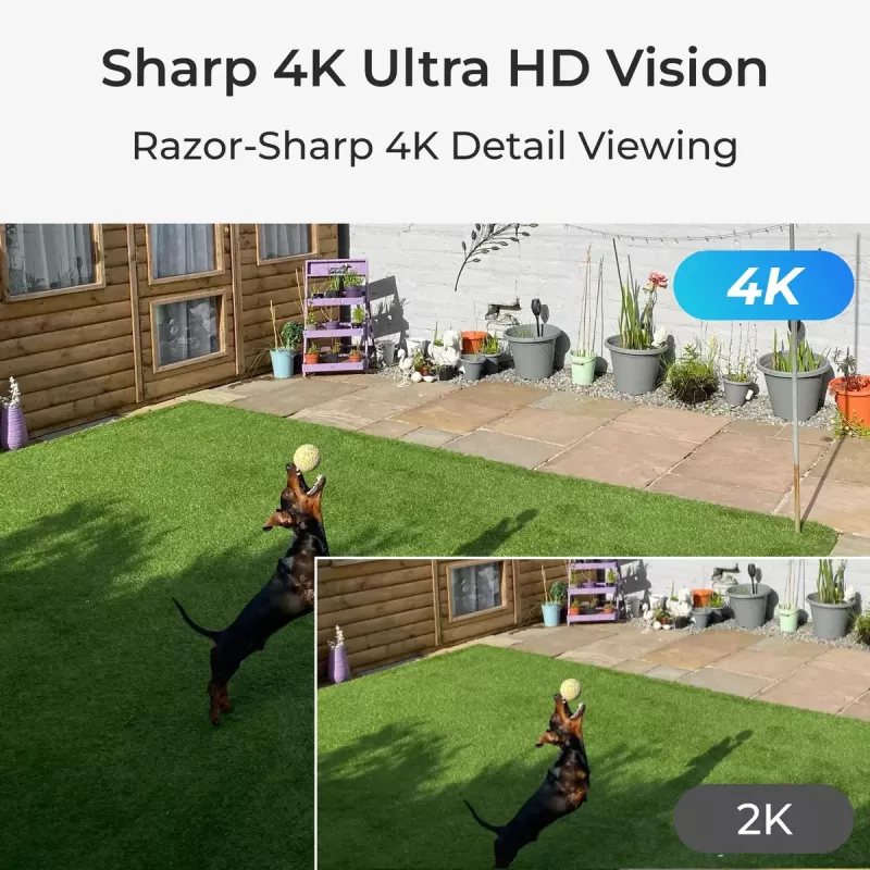 Telecamera di sicurezza IP Reolink P330 4K UHD