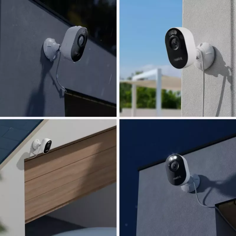 Telecamera di videosorveglianza IP Reolink Lumus Series E430 4MP