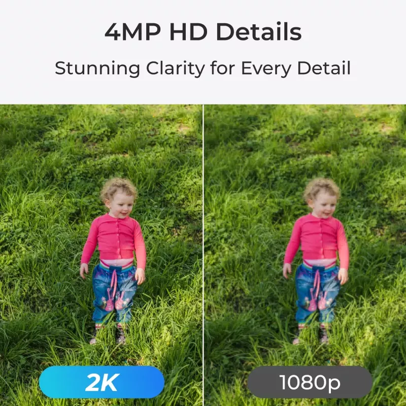 Telecamera di videosorveglianza IP Reolink Lumus Series E430 4MP