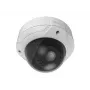 LevelOne FCS-3085 telecamera di rete IP a cupola, 4 MP (2688 x 1520), da esterno, IP66, antivandalo, motorizzata, IR, PoE, audio