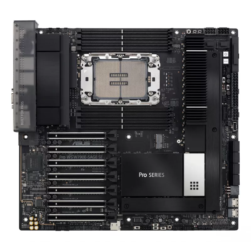 ASUS PRO WS W790E-SAGE SE Intel W790 LGA 4677 (Socket E) EEB