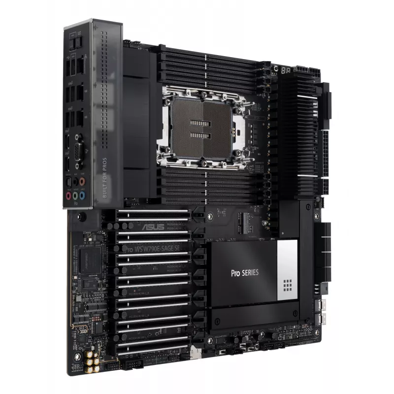 ASUS PRO WS W790E-SAGE SE Intel W790 LGA 4677 (Socket E) EEB
