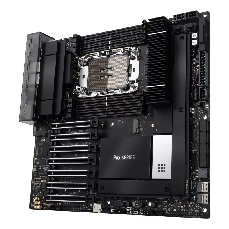 ASUS PRO WS W790E-SAGE SE Intel W790 LGA 4677 (Socket E) EEB