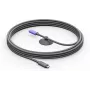 Cavo USB Logitech 952-000195 USB 3.2 Gen 2 5 m USB-C grafite viola