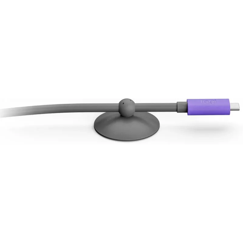 Cavo USB Logitech 952-000195 USB 3.2 Gen 2 5 m USB-C grafite viola