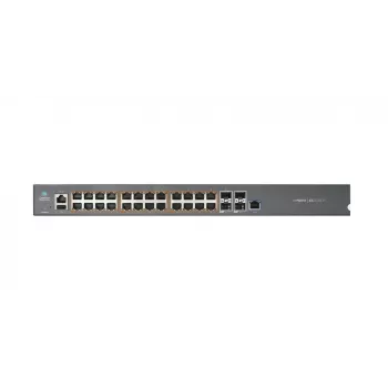 Switch managed Cambium Networks EX2028P L2 24x Gigabit Ethernet PoE 1U grigio