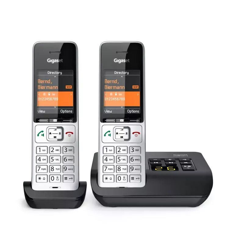 Telefono analogico/DECT Gigaset COMFORT 500A duo