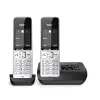 Telefono analogico/DECT Gigaset COMFORT 500A duo