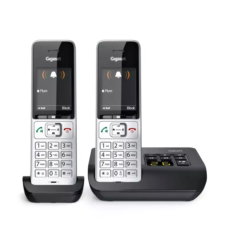 Telefono analogico/DECT Gigaset COMFORT 500A duo