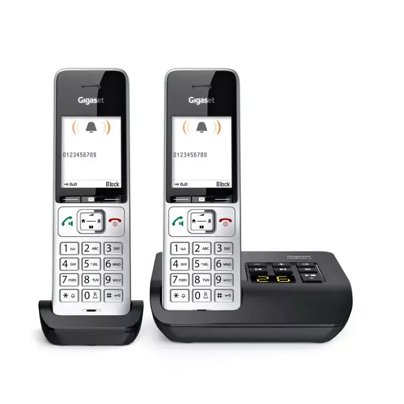 Telefono analogico/DECT Gigaset COMFORT 500A duo
