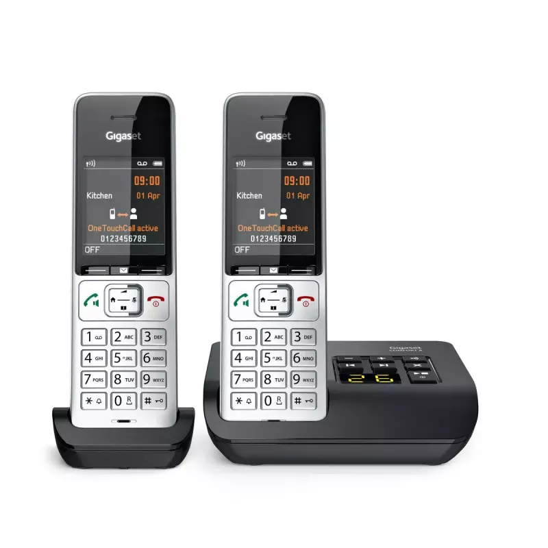 Telefono analogico/DECT Gigaset COMFORT 500A duo