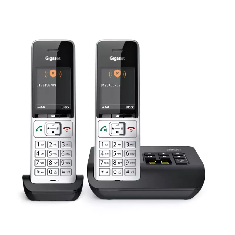 Telefono analogico/DECT Gigaset COMFORT 500A duo