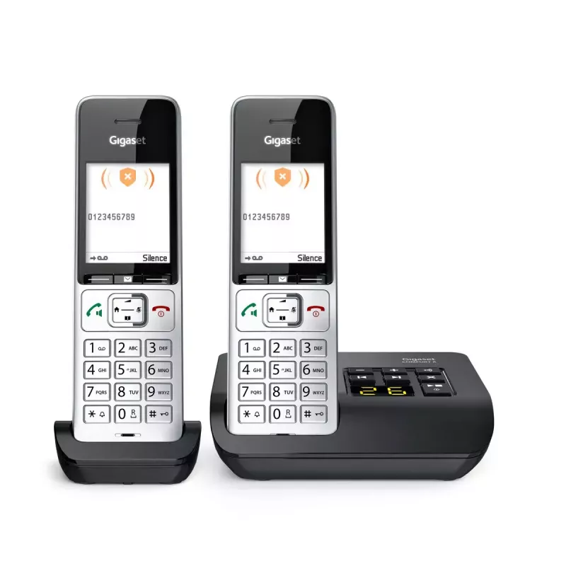 Telefono analogico/DECT Gigaset COMFORT 500A duo